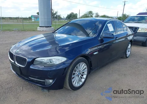 2013 BMW 535I z USA, uszkodzony, nr VIN WBAFR7C59DC829103